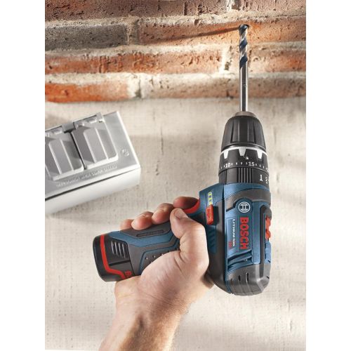  Bosch 12-Volt Max Lithium-Ion 2-Tool Cordless Combo Kit CLPK241-120