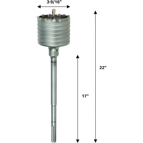  Bosch HC8545 3-9/16-Inch x 17-Inch x 22-Inch SDS Max 1-Piece Core Cutter