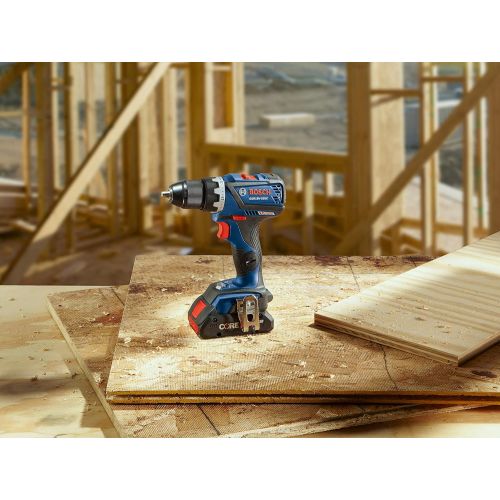  Bosch GSR18V-535CN 18V EC Brushless Connected-Ready Compact Tough 1/2 In. Drill/Driver (Bare Tool)