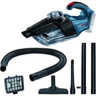 Bosch GAS 18V-1 Professional Cordless Vacuum Cleaner / Cleaning Performance Redefined! With new rotational airflow technology ( Bare Tool Body Only)