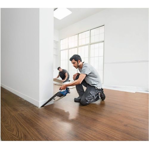  Bosch GAS 18V-1 Professional Cordless Vacuum Cleaner / Cleaning Performance Redefined! With new rotational airflow technology ( Bare Tool Body Only)