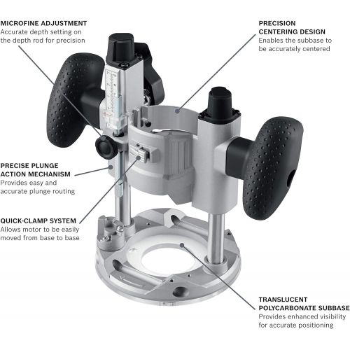  Bosch PR111 Plunge Base for GKF125CE Palm Router