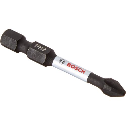  Bosch ITPH2215 15 Pc. Impact Tough 2 In. Phillips #2 Power Bits