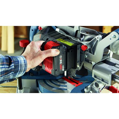  Bosch GCM18V-08N 18V 8-1/2 In. Single-Bevel Slide Miter Saw (Bare Tool)