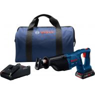 Bosch Power Tools Reciprocating Saw Kit - CRS180-B15 18V D-Handle Saw w/ (1) 4.0 Ah CORE Battery