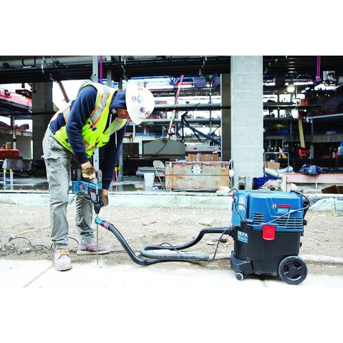  Bosch GBH18V-26K24 18V EC Brushless 1 SDS-plus Bulldog Rotary Hammer Kit with CORE18V 6.3 Ah Batteries