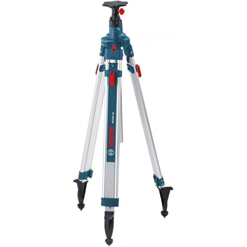  Bosch Aluminum Heavy Duty Elevator Quick Clamp Tripod BT300, 45 Inch