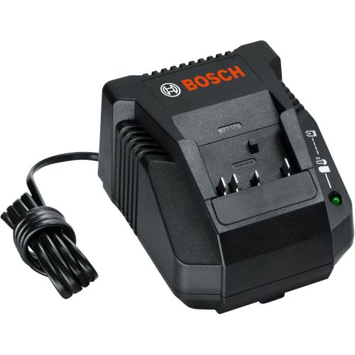  BOSCH BC660 18-volt Lithium-Ion Battery Charger, Black, 12.50 Inch x 9.40 Inch x 3.40 Inch