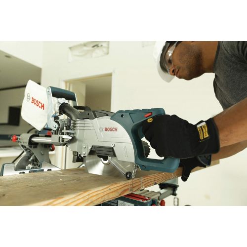  Bosch CM8S 8-1/2 Inch Single Bevel Sliding Compound Miter Saw