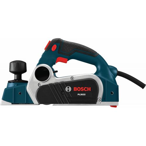  Bosch 3-1/4 Inch Woodworking Hand Planer with Carrying Case, PL2632K