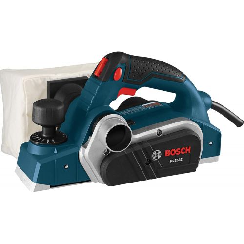  Bosch 3-1/4 Inch Woodworking Hand Planer with Carrying Case, PL2632K