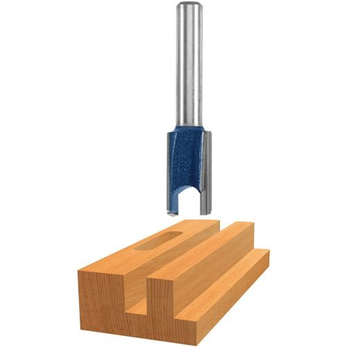  Bosch RBS010 1/2-Inch and 1/4-Inch Shank Carbide-Tipped All-Purpose Professional Router Bit Set, 10-Piece