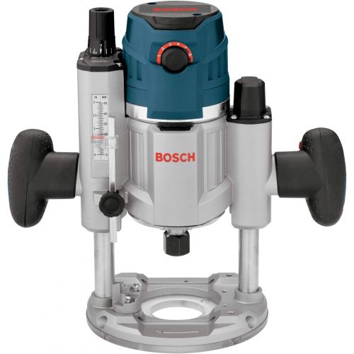  Bosch 120-Volt 2.3 HP Electronic Plunge Base Router MRP23EVS
