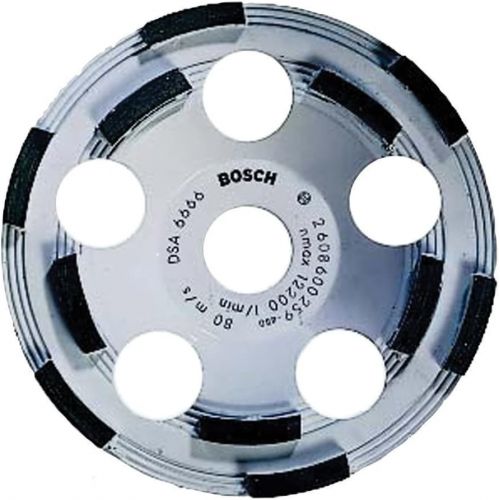  Bosch DC510 5-Inch Diamond Cup Grinding Wheel for Concrete
