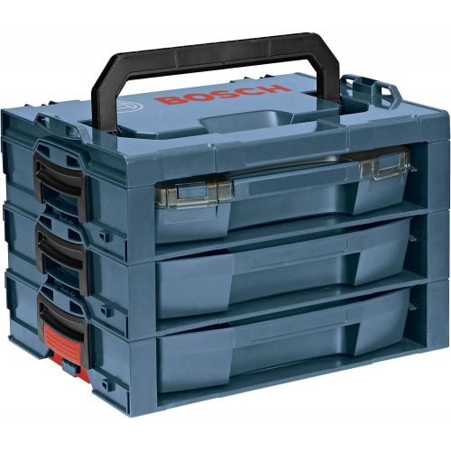  Bosch Bosch L-RACK Complete Kit with (1) i-boxx53, (2) LST72-OD, (3) L-RACK-S, and (1) L-RACK-T