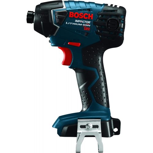  Bosch Bare-Tool 25618B 18-Volt Lithium-Ion 1/4-Inch Hex Impact Driver,Blue