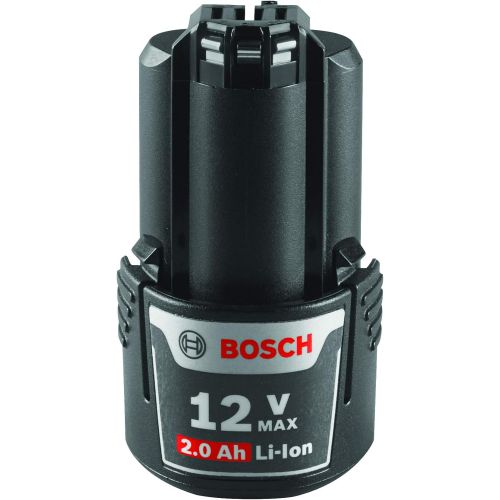  Bosch BAT414 12-Volt Max Lithium-Ion 2.0Ah High Capacity Battery