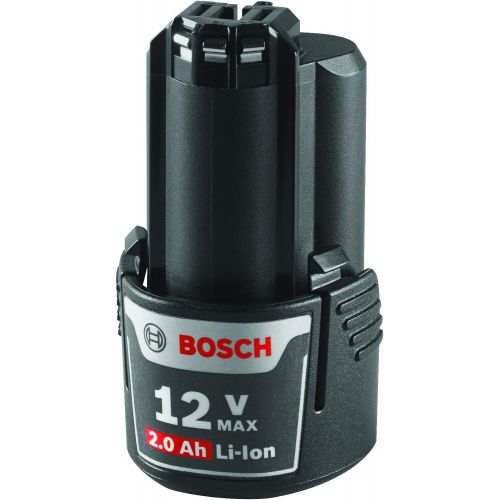  Bosch BAT414 12-Volt Max Lithium-Ion 2.0Ah High Capacity Battery