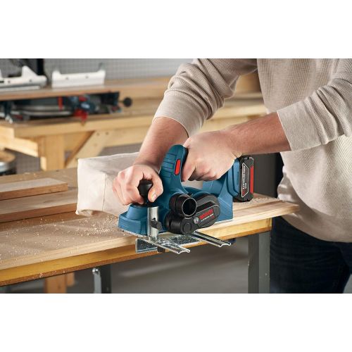  Bosch Bare-Tool PLH181B 18-Volt Lithium-Ion Cordless Planer