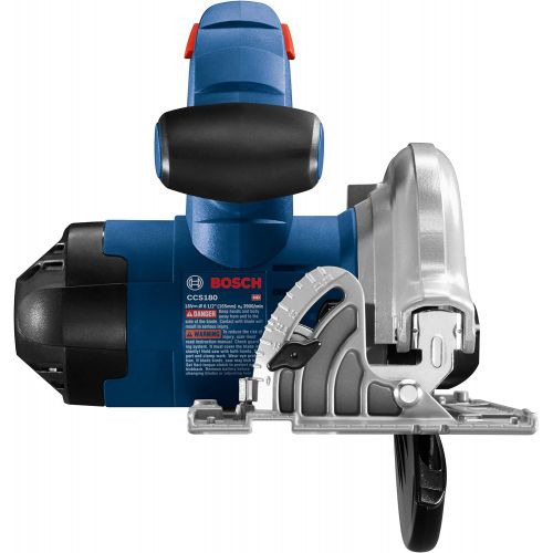  Bosch CCS180-B15 18V 6-1/2 In. Circular Saw Kit with (1) CORE18V 4.0 Ah Compact Battery