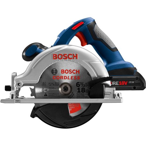  Bosch CCS180-B15 18V 6-1/2 In. Circular Saw Kit with (1) CORE18V 4.0 Ah Compact Battery