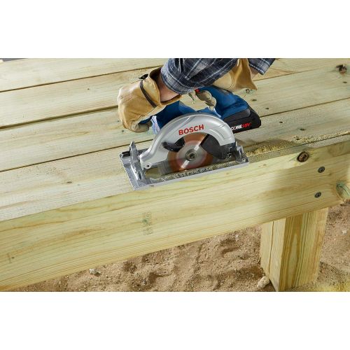  Bosch CCS180-B15 18V 6-1/2 In. Circular Saw Kit with (1) CORE18V 4.0 Ah Compact Battery