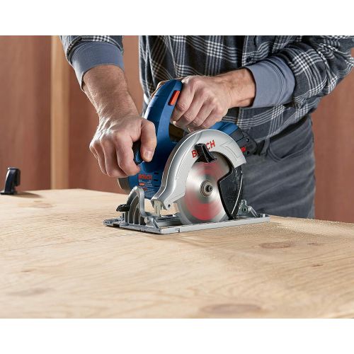  Bosch CCS180-B15 18V 6-1/2 In. Circular Saw Kit with (1) CORE18V 4.0 Ah Compact Battery