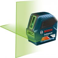 Bosch 75 Green-Beam Self-Leveling Cross-Line Laser GLL75-40G
