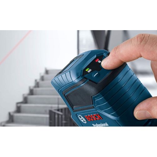  Bosch 75 Green-Beam Self-Leveling Cross-Line Laser GLL75-40G