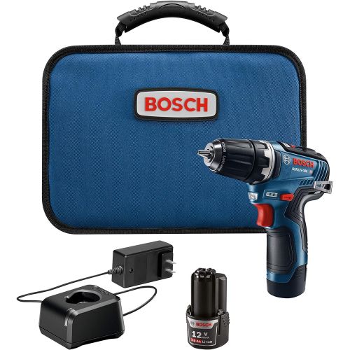  Bosch GSR12V-300B22 12V Max EC Brushless 3/8 In. Drill/Driver Kit