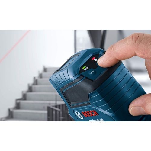  Bosch Self-Leveling Cross-Line Red-Beam Laser Level GLL 55