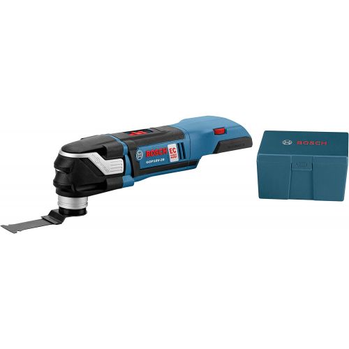  Bosch 18-Volt EC Brushless StarlockPlus Oscillating Multi-Tool Bare Tool GOP18V-28N