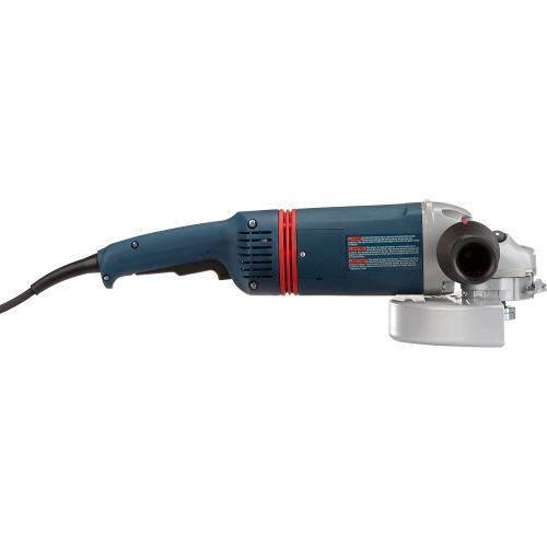  Bosch 1893-6 9 Large Angle Grinder with Rat Tail Handle