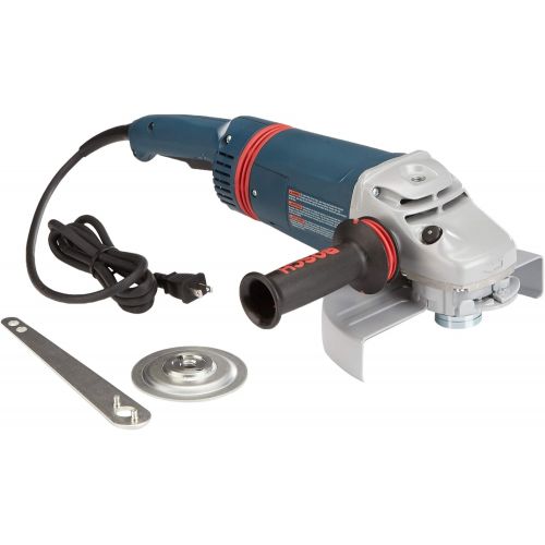  Bosch 1893-6 9 Large Angle Grinder with Rat Tail Handle