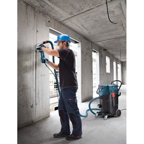  Bosch 14 Gallon Dust Extractor with Auto Filter Clean and HEPA Filter VAC140AH