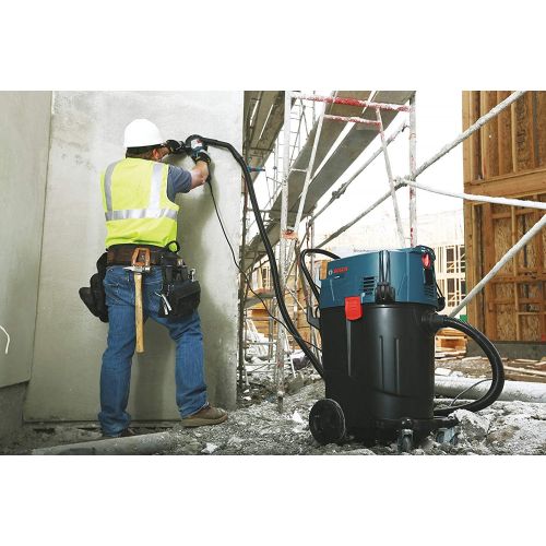  Bosch 14 Gallon Dust Extractor with Auto Filter Clean and HEPA Filter VAC140AH