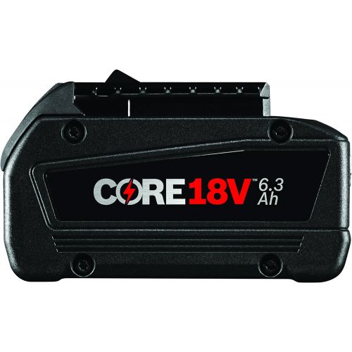  Bosch CORE18V Lithium Ion 6.3 Ah Battery GBA18V63