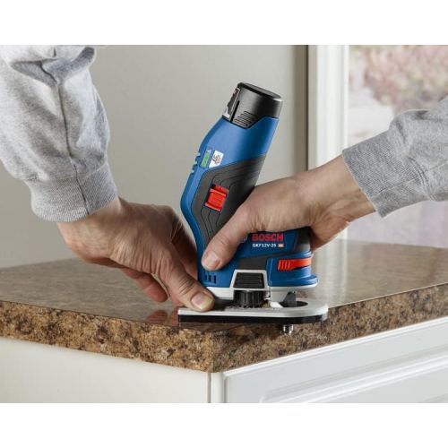  Bosch 12V Max EC Brushless Palm Edge Router (Bare Tool) GKF12V-25N