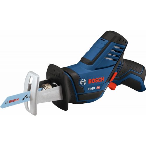  Bosch 12-Volt Max Pocket Reciprocating Saw Kit PS60-102