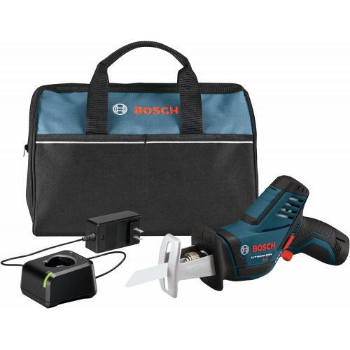  Bosch 12-Volt Max Pocket Reciprocating Saw Kit PS60-102