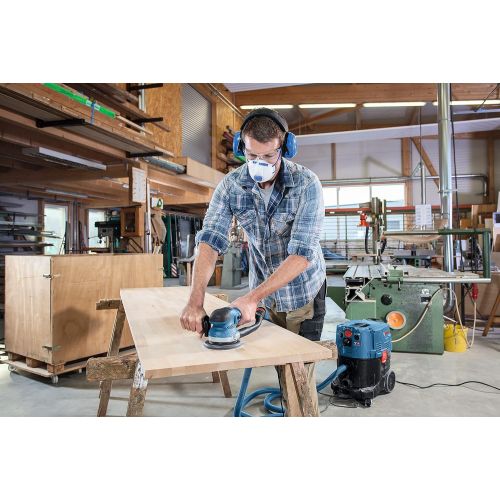  Bosch GET65-5N 5 In. Dual-Mode Random Orbit Sander