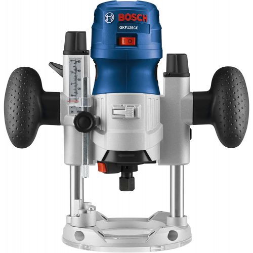  Bosch GKF125CEPK Colt 1.25 HP (Max) Variable-Speed Palm Router Combination Kit