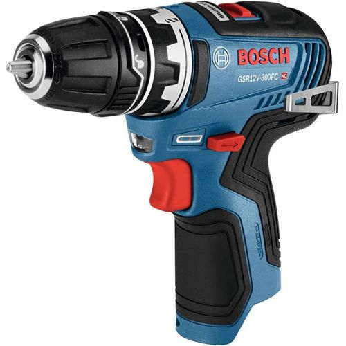  Bosch GSR12V-300FCB22 12V Max EC Brushless Flexiclick 5-In-1 Drill/Driver System with (2) 2.0 Ah Batteries