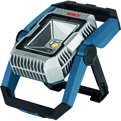  Bosch GLI18V-1900N 18V LED Floodlight (Bare Tool), Blue,6 Ah