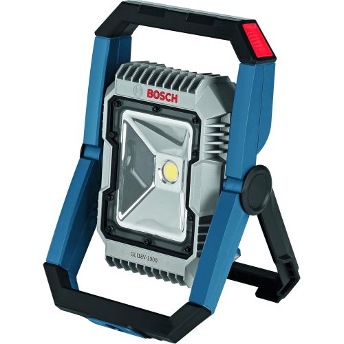  Bosch GLI18V-1900N 18V LED Floodlight (Bare Tool), Blue,6 Ah