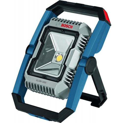  Bosch GLI18V-1900N 18V LED Floodlight (Bare Tool), Blue,6 Ah