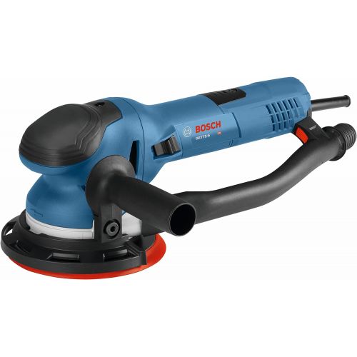  Bosch Power Tools - GET75-6N - Electric Orbital Sander, Polisher - 7.5 Amp, Corded, 6 Disc Size - features Two Sanding Modes: Random Orbit, Aggressive Turbo for Woodworking, Polish