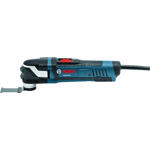  Bosch Power Tools Oscillating Saw - GOP40-30C  StarlockPlus 4.0 Amp Oscillating MultiTool Kit Oscillating Tool Kit Has No-touch Blade-Change System