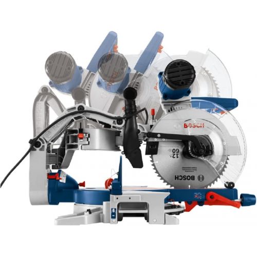  Bosch Power Tools GCM12SD - 15 Amp 12 Inch Corded Dual-Bevel Sliding Glide Miter Saw with 60 Tooth Saw Blade