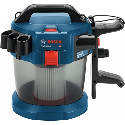  Bosch GAS18V-3N 18V 1.6 gallon Vacuum Bare Tool